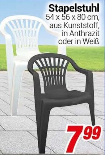 CENTERSHOP Stapelstuhl Angebot