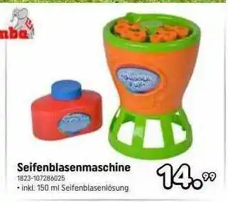 Spiele Max Seifenblasenmaschine Angebot