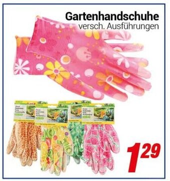 CENTERSHOP Gartenhandschuhe Angebot