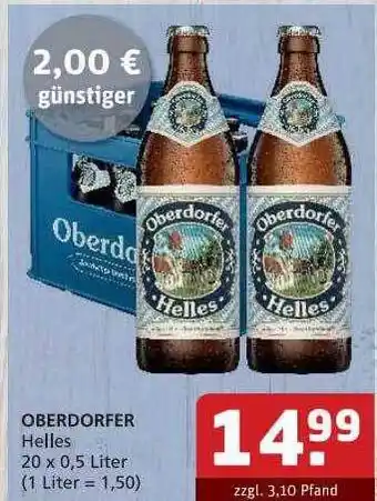 Getränke Quelle Oberdorfer Helles Angebot