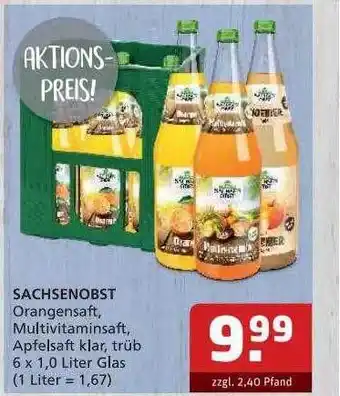 Getränke Quelle Sachsenobst Orangensaft, Multivitaminsaft, Apfelsaft Klar, Trüb Angebot