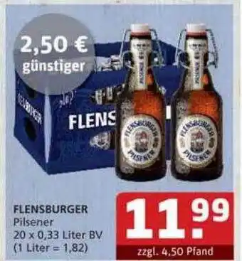 Getränke Quelle Flensburger Pilsener Angebot