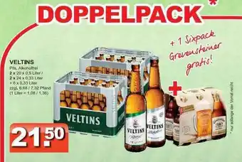 Getränkeparadies Gefromm Veltins Angebot