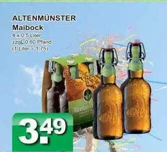 Getränkeparadies Gefromm Altenmünster Maibock Angebot
