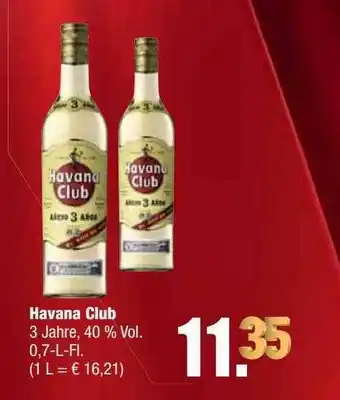 Profi Getränke Havana Club Angebot