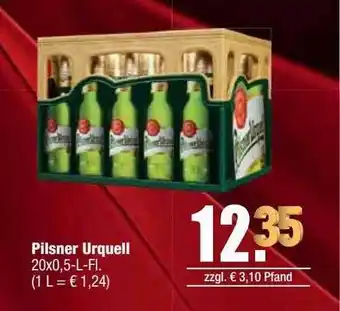 Profi Getränke Pilsner Urquell Angebot