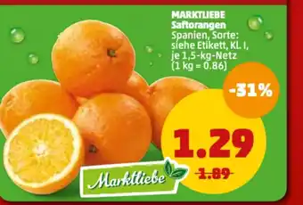 PENNY Marktliebe Saftorangen 1,5 kg Angebot