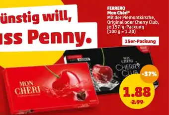 PENNY Ferrero Mon Chéri 157 g Angebot