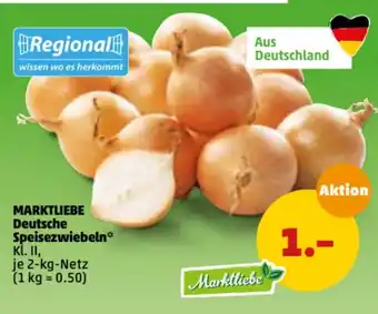 PENNY Marktliebe Deutsche Speisezwiebeln Angebot