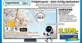 Euronics XXL Samsung Gq75qn93aat Neo Qled-tv Angebot