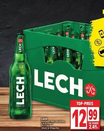 Edeka Lech Premium-bier Aus Polen Angebot