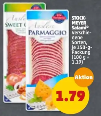 PENNY Stockmeyer Salami 150 g Angebot