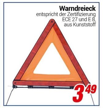 CENTERSHOP Warndreieck Angebot