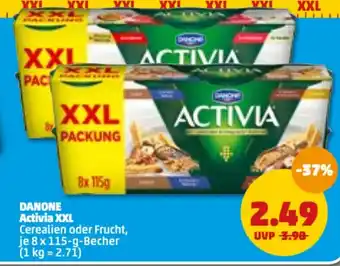 PENNY Danone Activia XXL 8 x115 g Becher Angebot