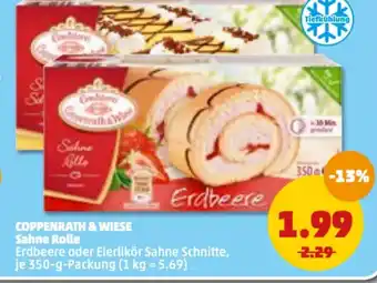 PENNY Coppenrath & Wiese Sahne Rolle 350 g Angebot