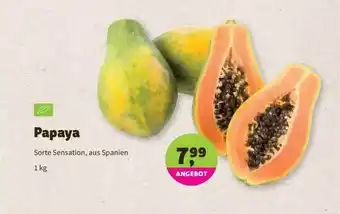 Denns BioMarkt Papaya Angebot