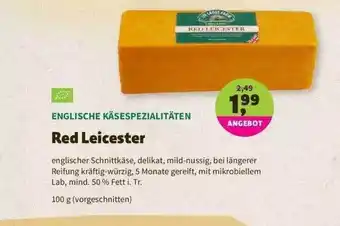 Denns BioMarkt Red Leicester Angebot