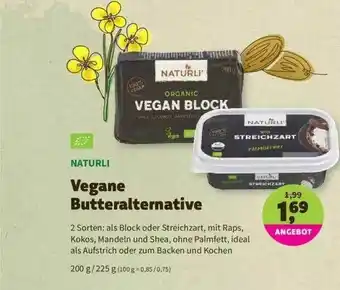 Denns BioMarkt Naturli Vegane Butteralternative Angebot