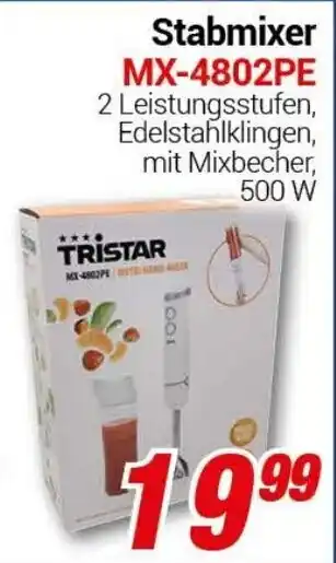CENTERSHOP Stabmixer MX-4802PE Angebot