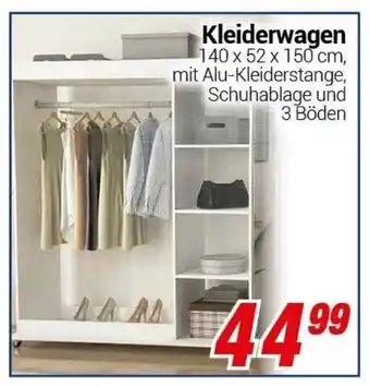 CENTERSHOP Kleiderwagen Angebot