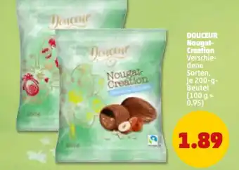 PENNY Douceur Nougat Creation 200 g Beutel Angebot