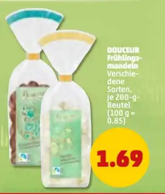 PENNY Douceur Frühlings mandeln 200 g Beutel Angebot