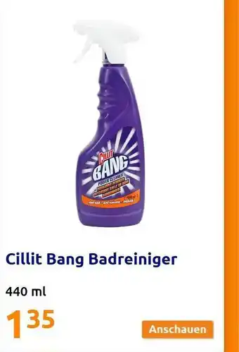 Action Cillit Bang Badreiniger Angebot