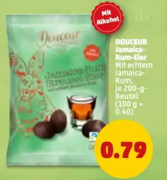 PENNY Douceur Jamaica Rum Eier 200 g Beutel Angebot