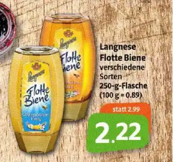 Markant Markt Langnese Flottte Biene 250g Angebot