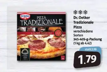 Markant Markt Dr Oetker Tradizionale Pizza 345-405g Angebot