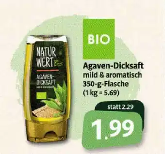 Markant Markt Natur Wert Agaven Dicksaft mild & aromatisch 350g Angebot