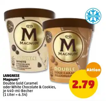 PENNY Langnese Magnum 440 ml Becher Angebot