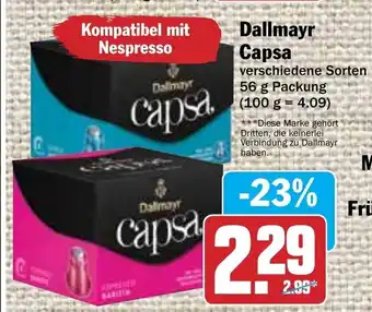 Hit Dallmayr Capsa  56 g Angebot