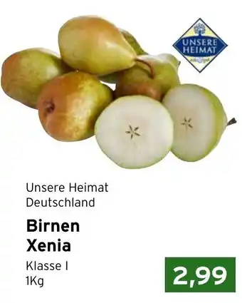 CAP Markt Birnen Xenia Angebot