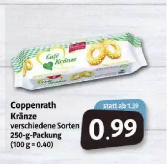 Markant Markt Coppenrath Kränze 250g Angebot