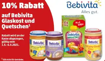 PENNY Bebivita Glaskost und Quetschen Angebot