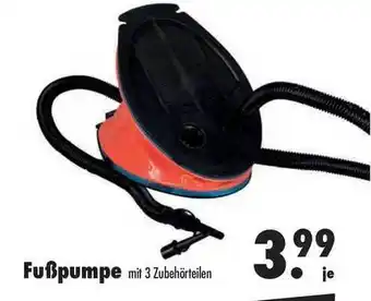 Mäc Geiz Fußpumpe Angebot