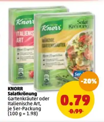 PENNY Knorr Salatkrönung 100 g Angebot