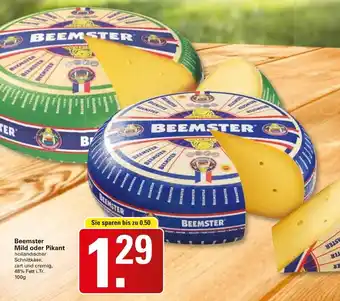 WEZ Beemster Mild oder Pikant 100g Angebot