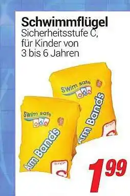 CENTERSHOP Schwimmflügel Angebot