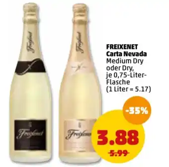 PENNY Freixenet Carta Nevada 1 L Angebot