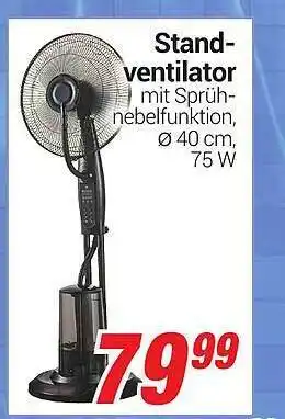 CENTERSHOP Standventilator Angebot