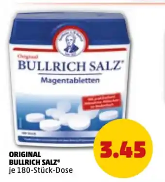 PENNY Original Bullrich Salz Angebot