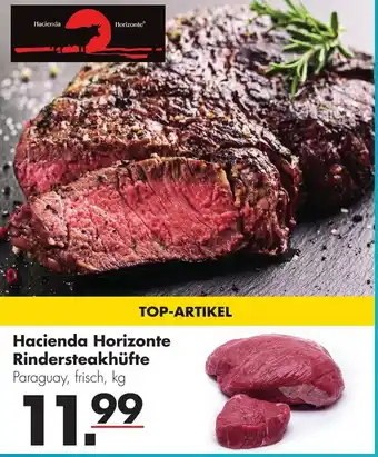 Handelshof Hacienda Horizonte Rindersteakhüfte Angebot