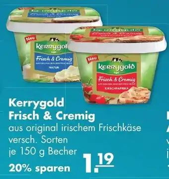 Handelshof Kerrygold Frisch & Cremig 150g Becher Angebot