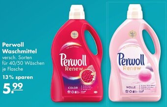 Handelshof Persil Waschmittel Angebot