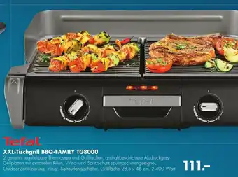 Handelshof Tefal XXL Tischgrill BBQ Family TG8000 Angebot