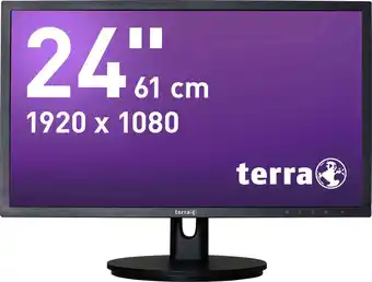 Conrad Terra LED 2435W HA LED-Monitor 61 cm (24 Zoll) EEK E (A - G) 1920 x 1080 Pixel Full HD ... Angebot