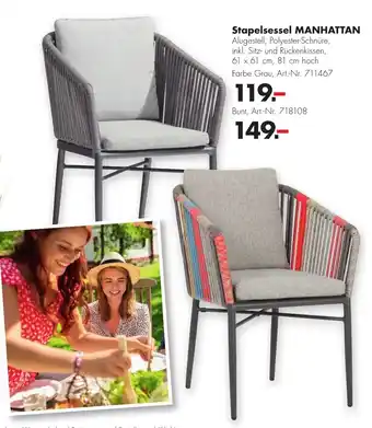 Handelshof Stapelsessel Manhattan Angebot