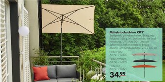 Handelshof Mittelstockschirm City Angebot